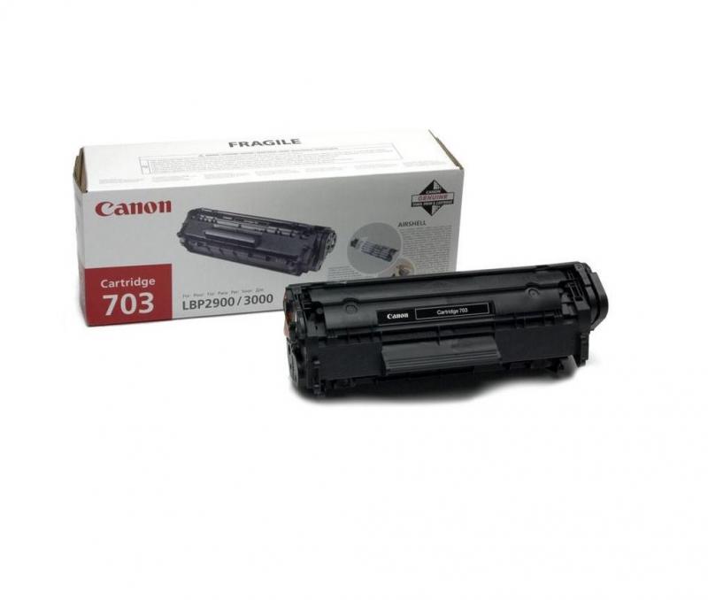 Toner Canon CRG703, black, capacitate 2000 pagini, pentru LBP-2900/LBP-3000 - Image 3