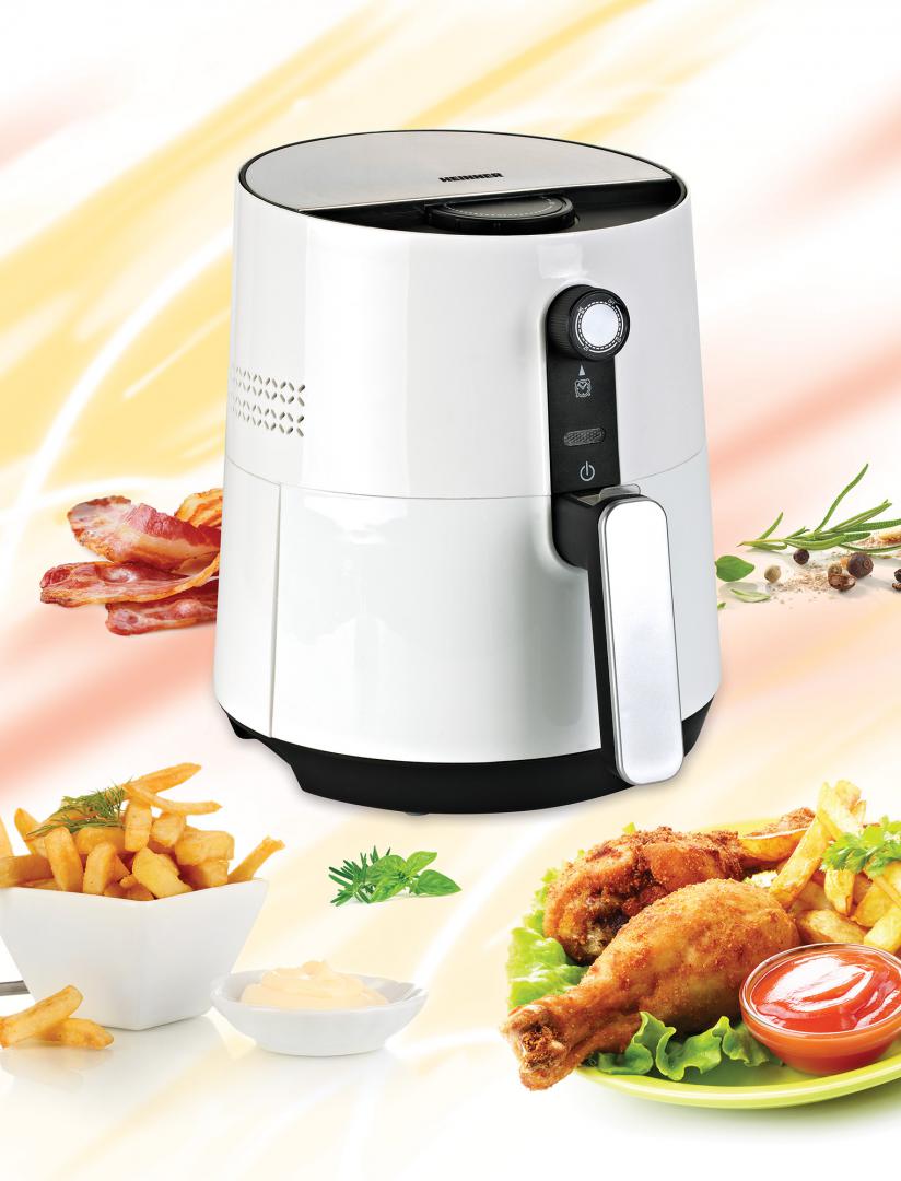 FRITEUZA CU AER CALD HEINNER HAF-1300WH - Image 3