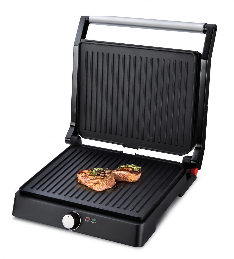 GRILL ELECTRIC HEINNER HEPG-F2000BKSS - Image 4