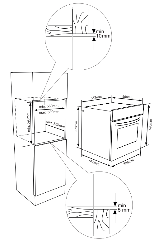 CUPTOR INCORPORABIL HEINNER HBO-V659GCD-GBK - Image 6