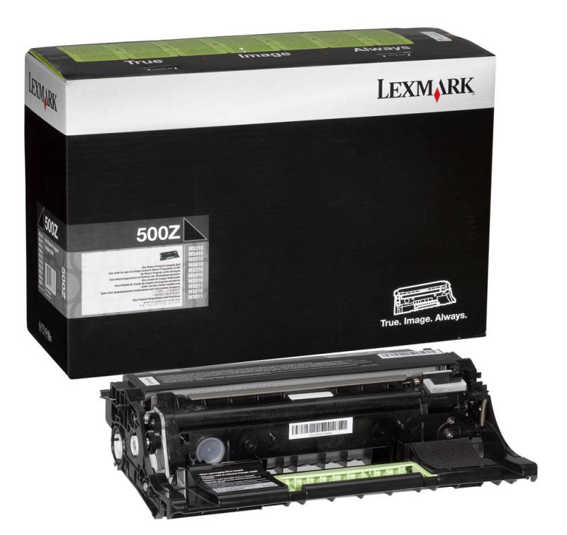 Drum Lexmark 50F0Z00, Return Program black, 60 k, MS310d ,