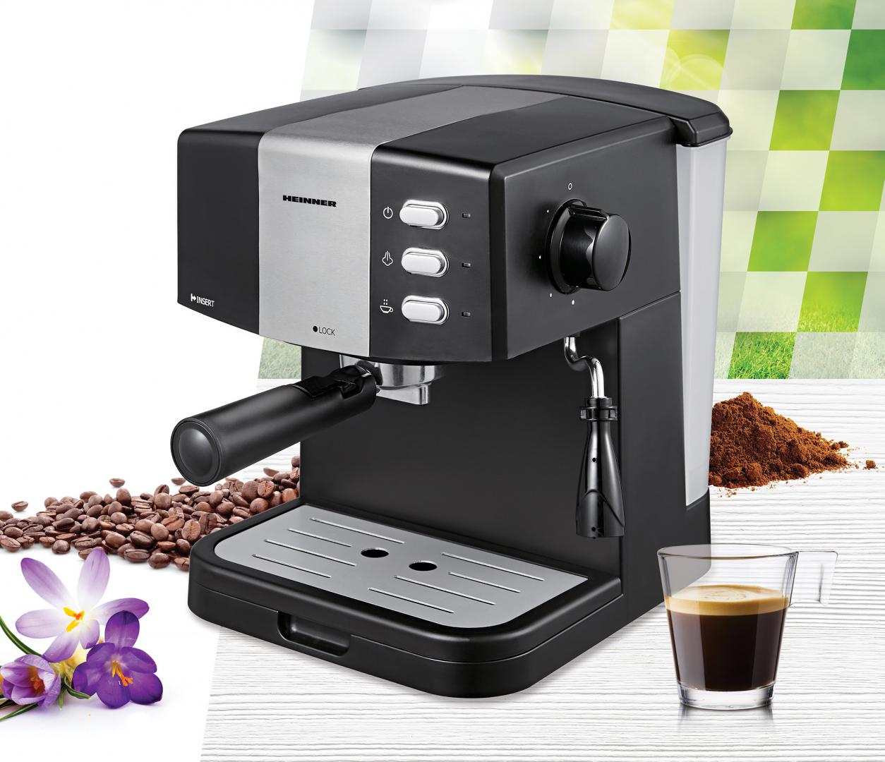 ESPRESOR HEINNER HEM-850BKSL - Image 3