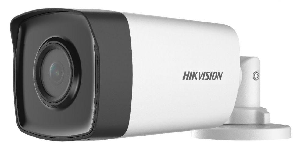 Camera supraveghere Hikvision Turbo HD DS-2CE17D0T-IT3FS(2.8mm), 2MP, microfon audio incorporat,