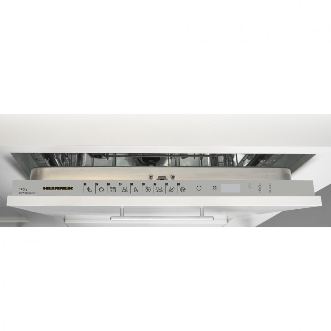 MASINA DE SPALAT VASE INCORPORABILA HEINNER HDW-BI6093TE++ - Image 4