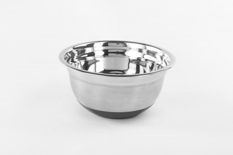 BOL INOX SATINAT CU BAZA ANTIADERENTA 26 CM, VANORA HOME - Image 3