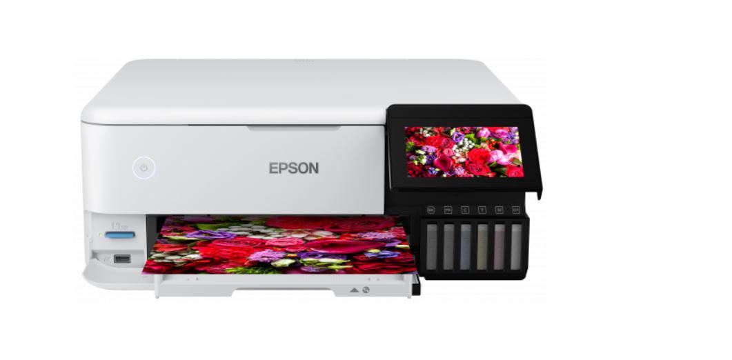 Multifunctional inkjet color CISS Epson L8160, dimensiune A4 (Printare, Copiere,