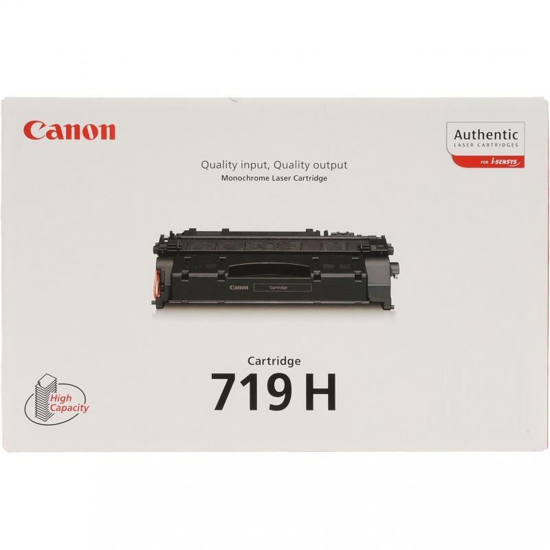 Toner Canon CRG719H, black, capacitate 6400 pagini, pentru LBP6650dn, LBP6300dn, - Image 3