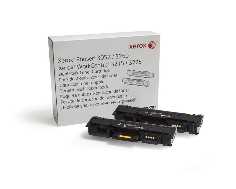 Toner Xerox 106R02782, black, 6 k, Phaser 3052,3260, WorkCentre3215,3225 - Image 3