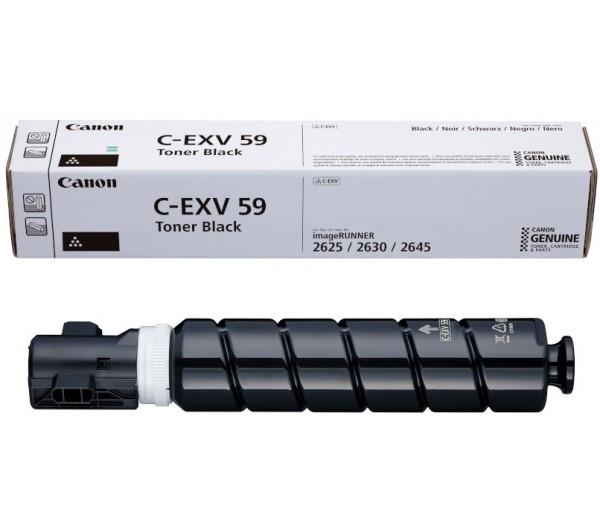Toner Canon C-EXV59B, black, capacitate 30k pagini, pentru iR 2625i/2630i/2645i. - Image 3