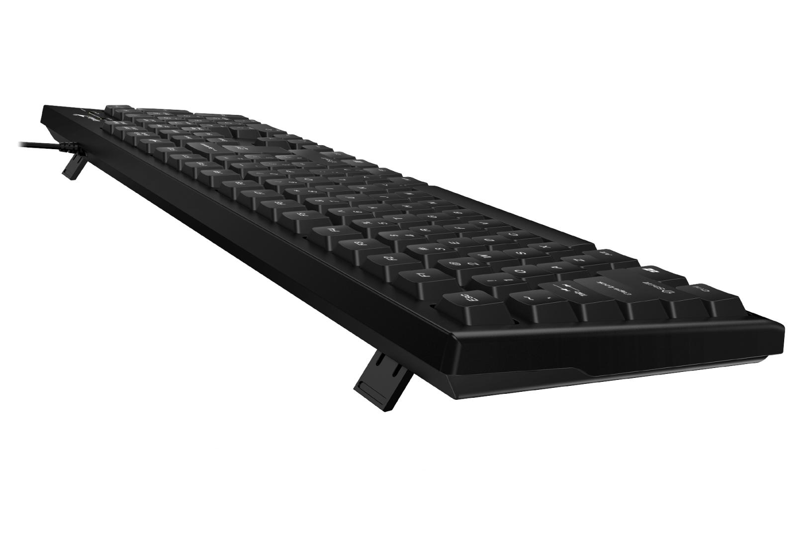 Tastatura Genius KB-100, neagra - Image 4