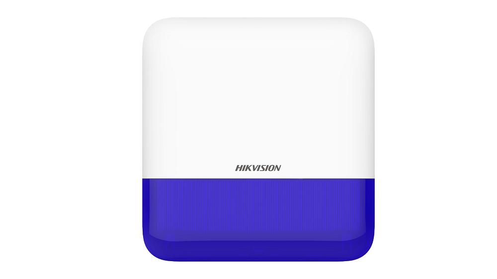 Sirene de exterior wireless AXPRO Hikvision DS-PS1-E-WE(Blue Indicator), frecventa de - Image 3
