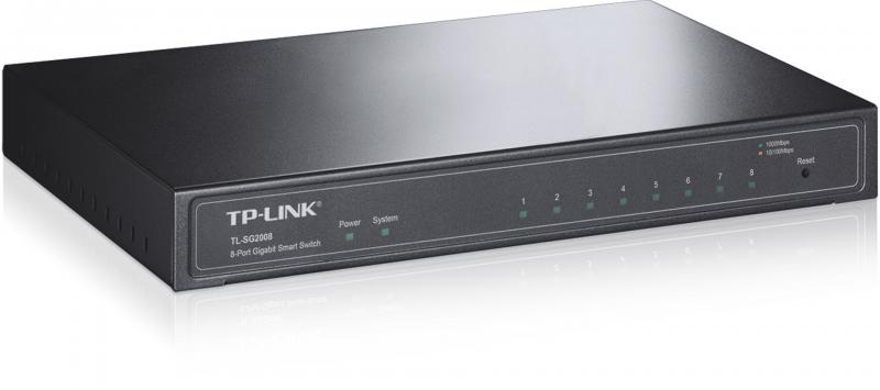 Switch TP-Link TL-SG2008, 8 port, 10/100/1000Mbps - Image 4