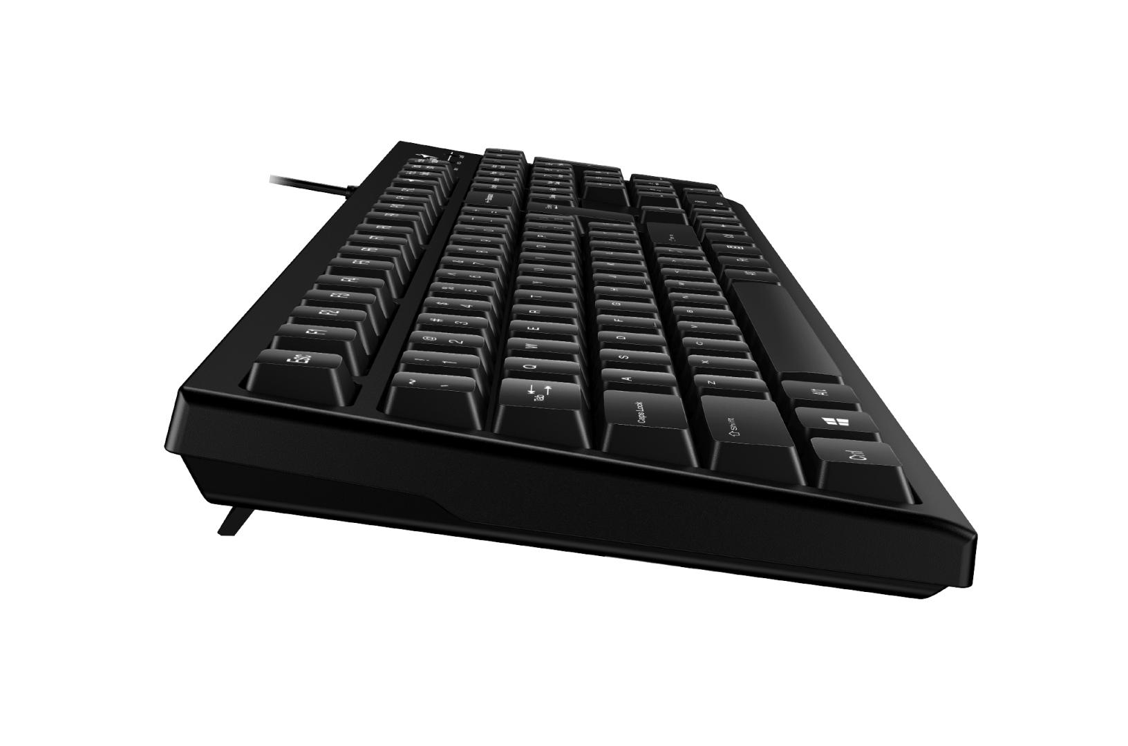 Tastatura Genius KB-100, neagra - Image 5