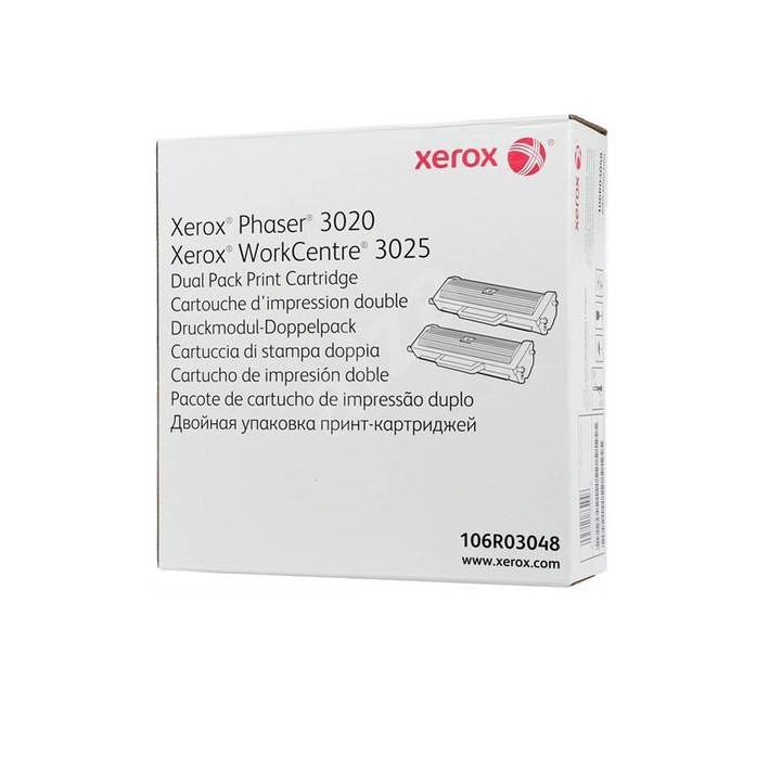 Toner Xerox 106R03048, black, 3 k, Phaser 3020 , WorkCentre - Image 3