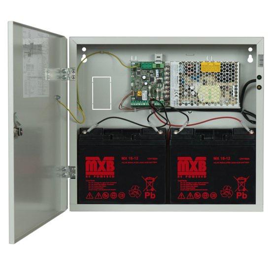 Sursa de alimentare pentru sisteme de detectie incendiu 24V/5.5A in - Image 3