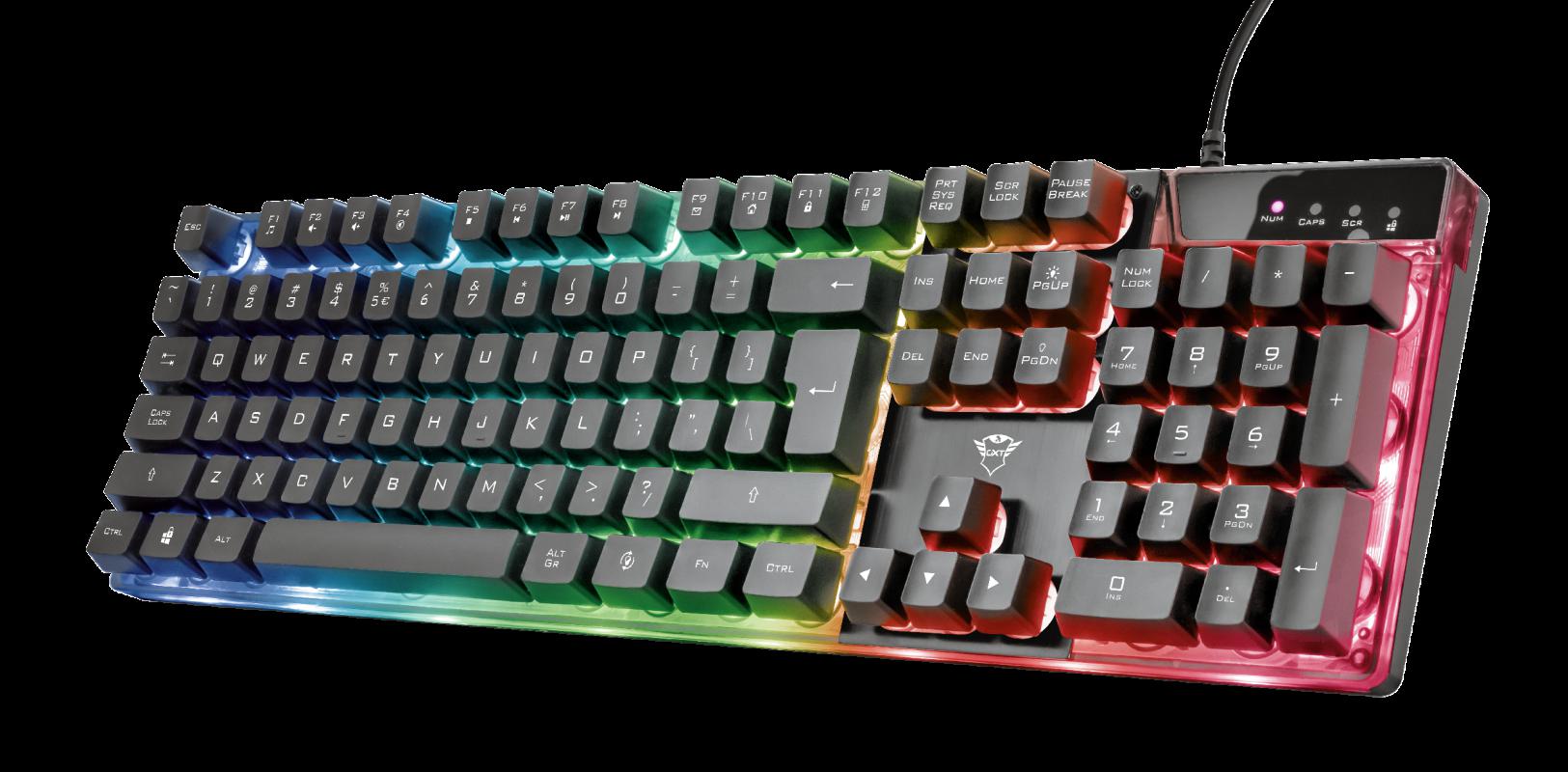 Kit Tastatura + Mouse Trust GXT 838 Azor Gaming Combo, - Image 5