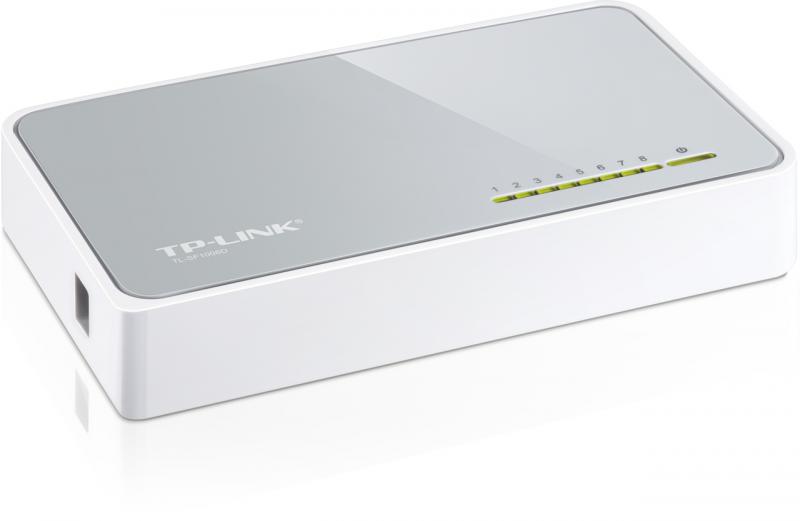 Switch TP-Link TL-SF1008D, 8 port, 10/100 Mbps - Image 3