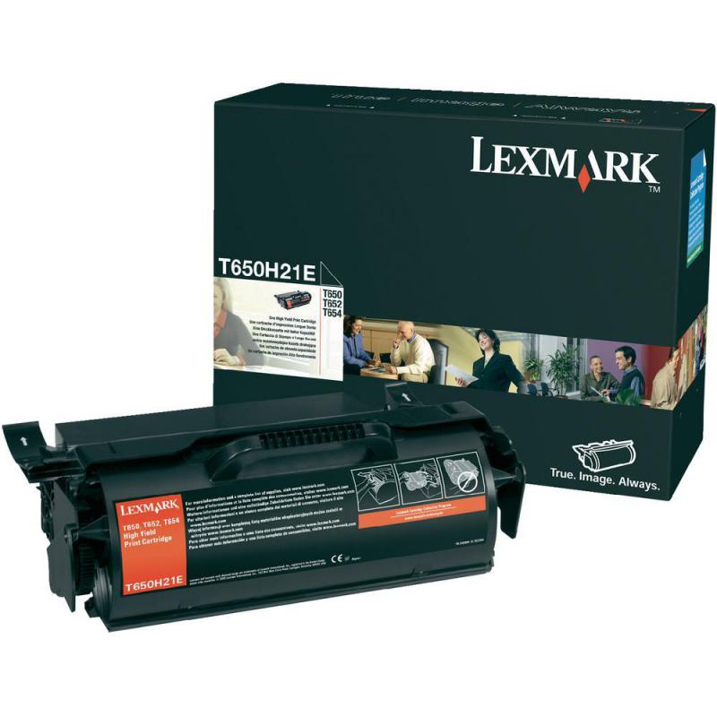Toner Lexmark T650H31E, black, 25 k, T650dn , T650dtn , - Image 3
