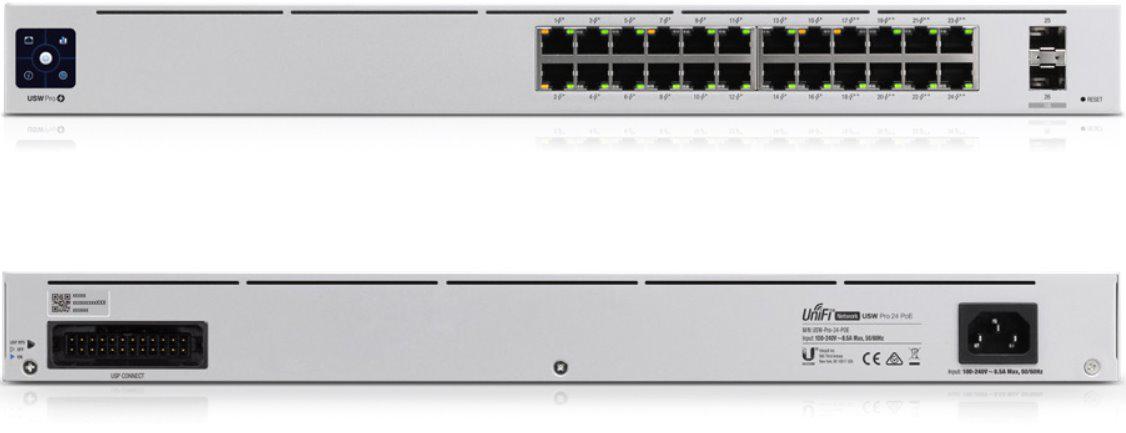 Switch Ubiquiti UniFi PRO USW-PRO-24-POE, 24 port, 10/100/1000 Mbps - Image 3