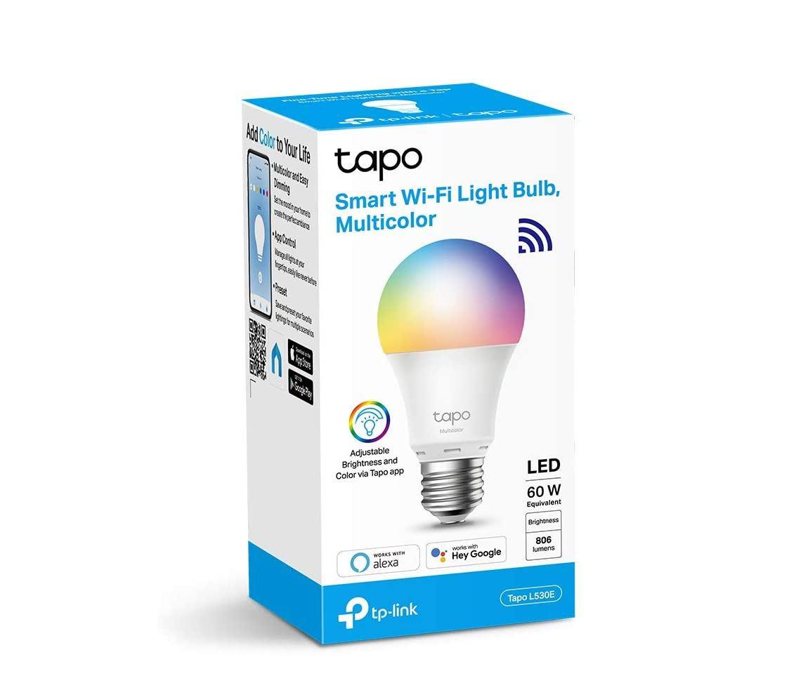 TP-Link Tapo L530E Smart bulb Multicolor Wi-Fi, E27, Wi-Fi Protocol - Image 3