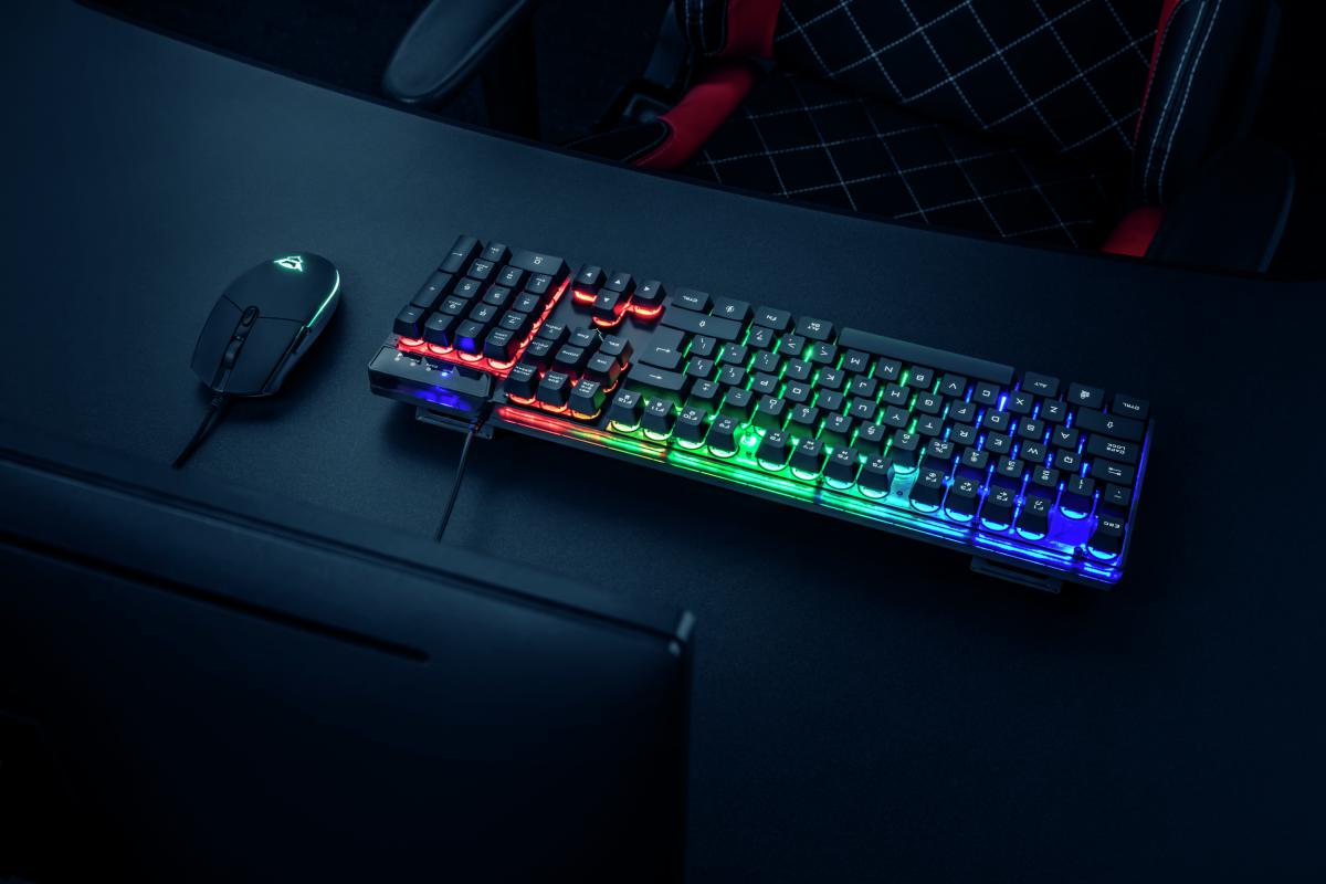 Kit Tastatura + Mouse Trust GXT 838 Azor Gaming Combo, - Image 8