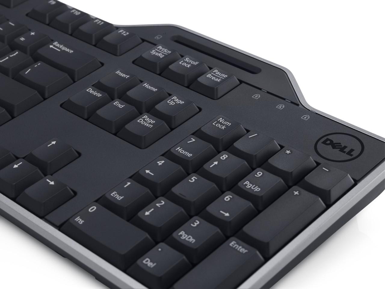 Tastatura Dell KB-813, USB, neagra - Image 7
